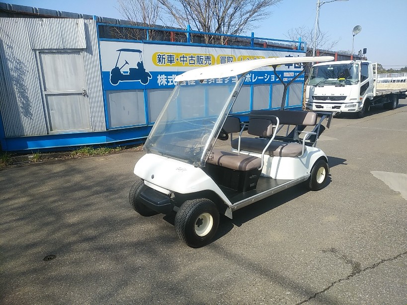G15A GS式 ゴルフカート使用例 | 中古ゴルフカートを探す | 様々な用途