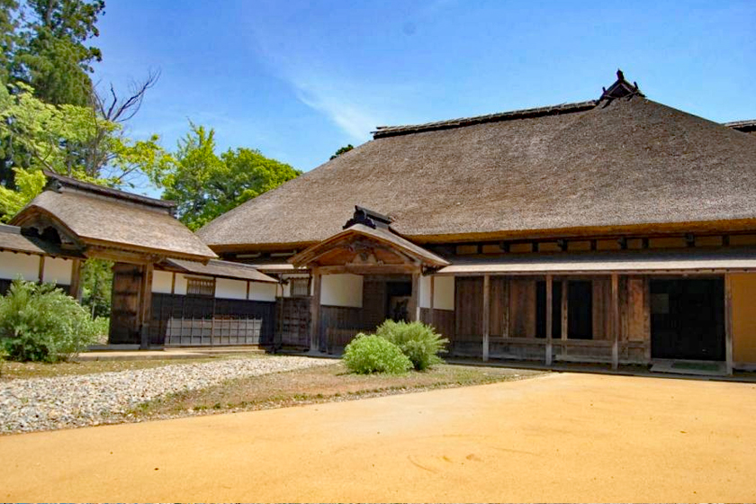 新潟県内最古の館・長谷川邸 | 株式会社ニッカイ米山