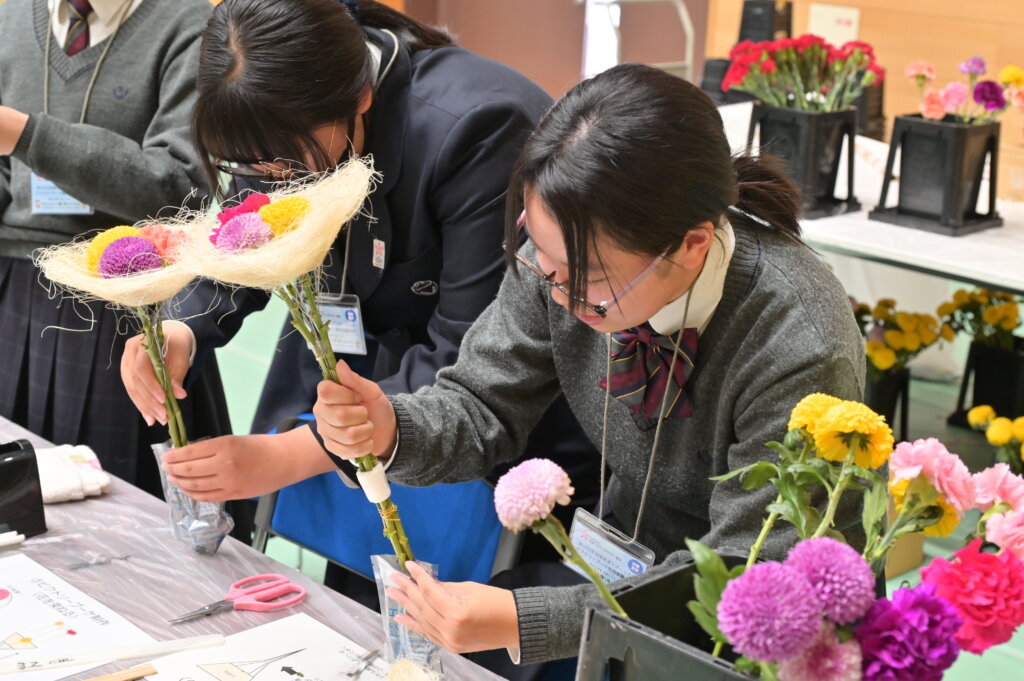 全国障害者スポーツ大会 – 公益社団法人日本フラワーデザイナー協会