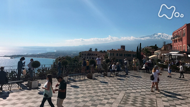 世界ふれあい街歩き 「地中海の女神 シチリア島タオルミーナ