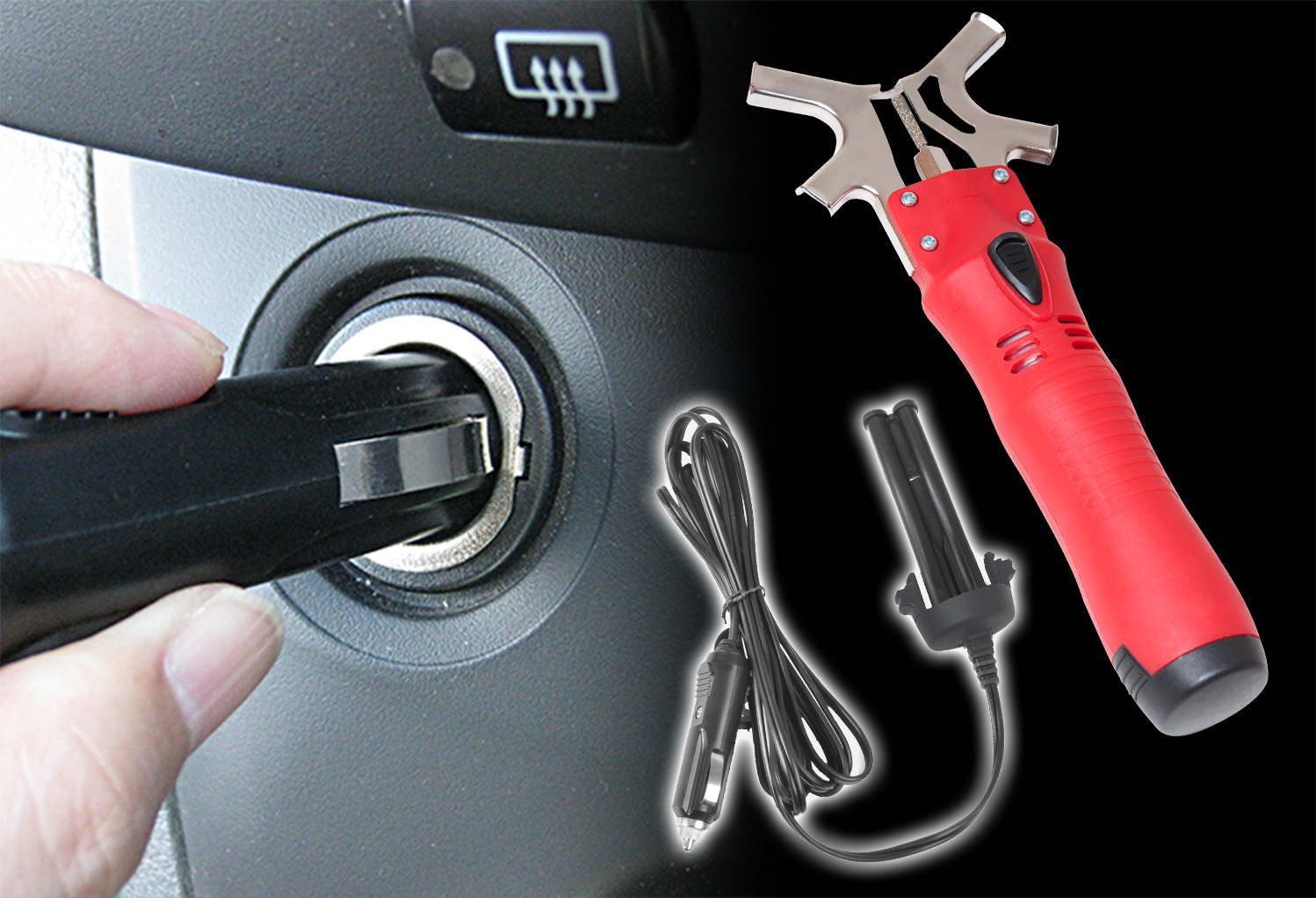 ニシガキ工業株式会社 / チェンソー研研 シガー電源アダプター付