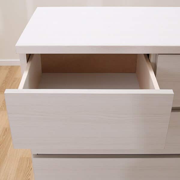 ハイチェスト(エレアK 80 WH 5段) | ニトリネット【公式】 家具