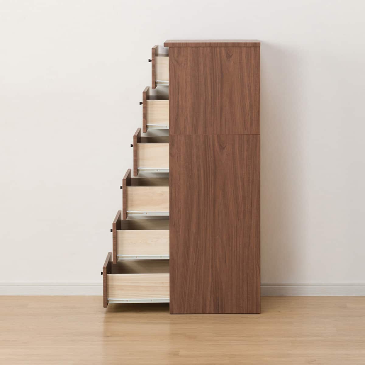 スリムチェスト(リディMBR 40-6) | ニトリネット【公式】 家具