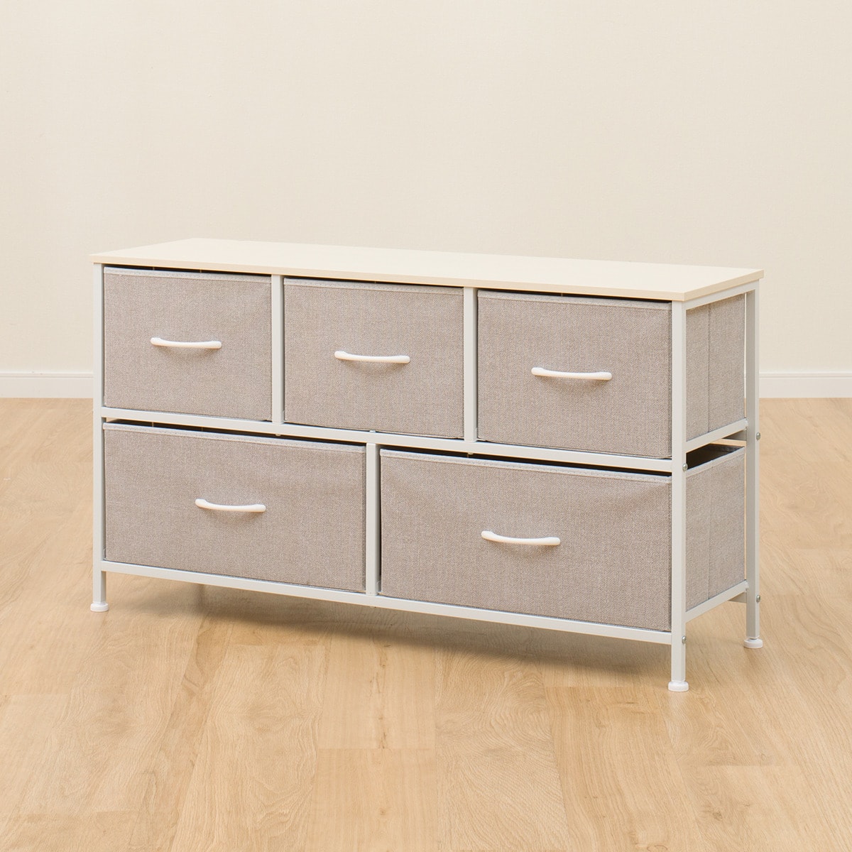 軽量ローチェスト(LGY/WH JH001)100cm幅 | ニトリネット【公式】 家具