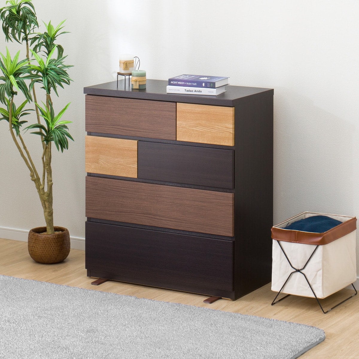 ローチェスト(カレナ 80LC DBR) | ニトリネット【公式】 家具