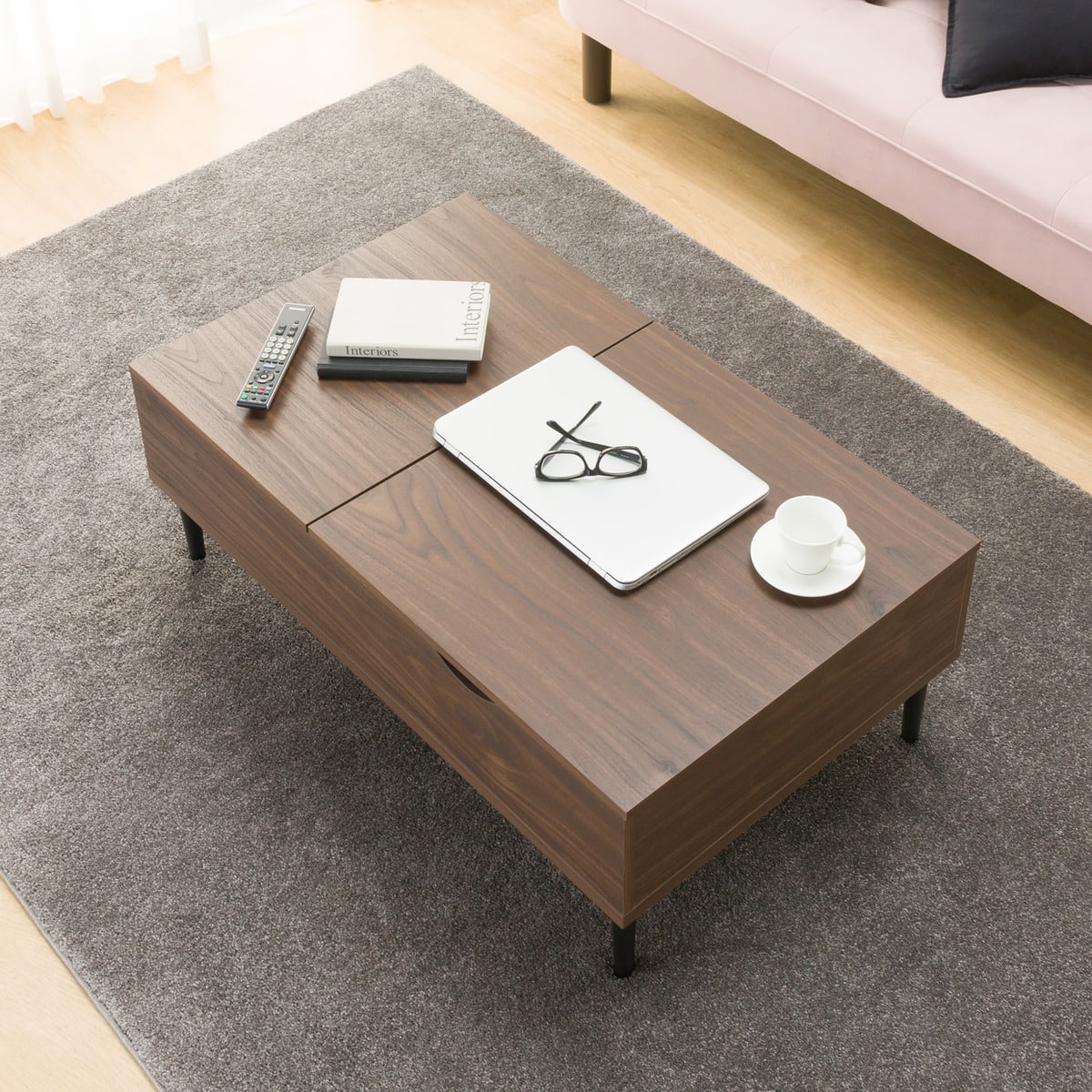 センターテーブル(PH01 100MBR) | ニトリネット【公式】 家具