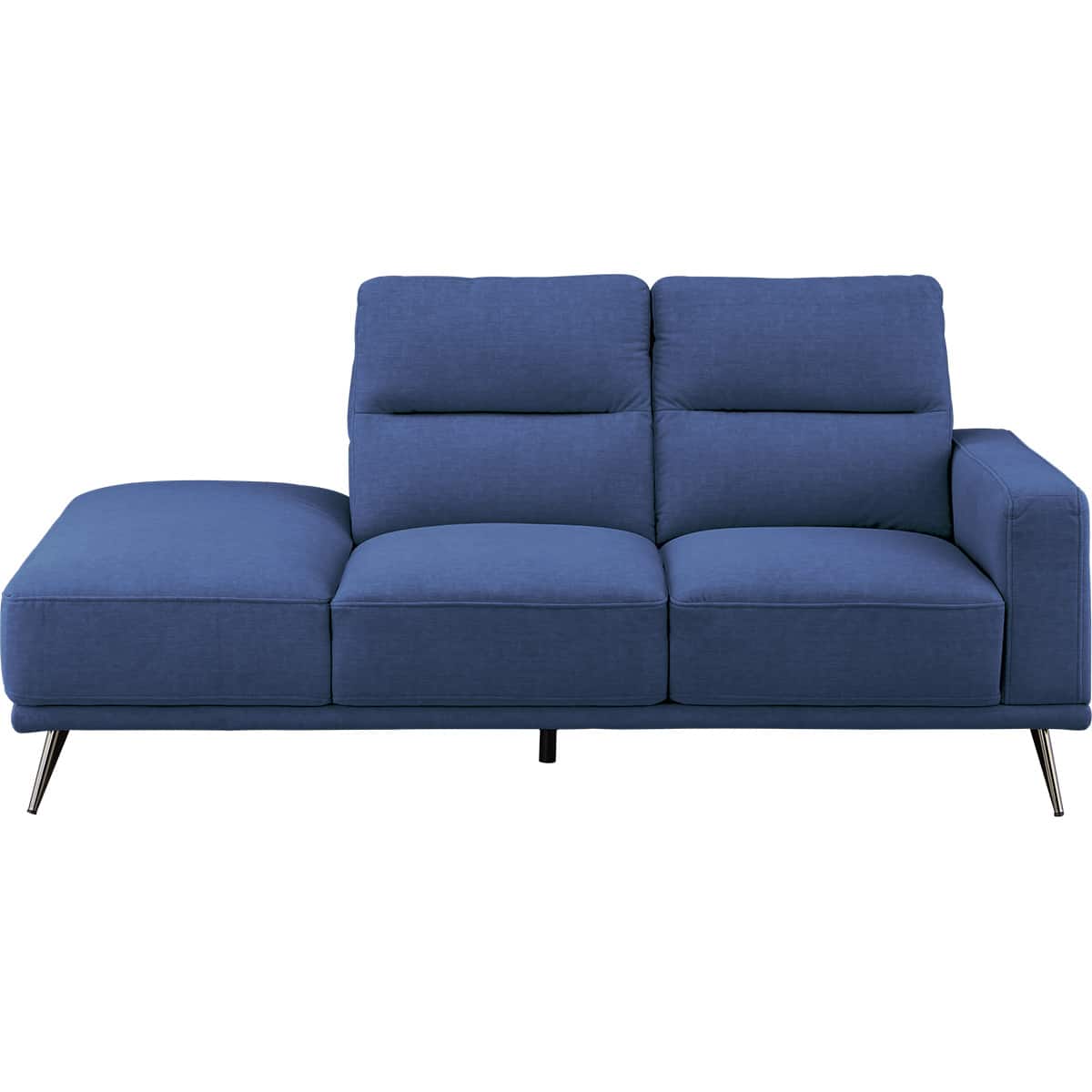 片肘カウチソファ 布張りタイプ (MK01 NV) | ニトリネット【公式