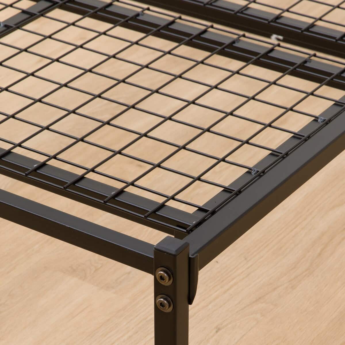 シングルパイプベッド(バジーナ F3 BK) | ニトリネット【公式】 家具