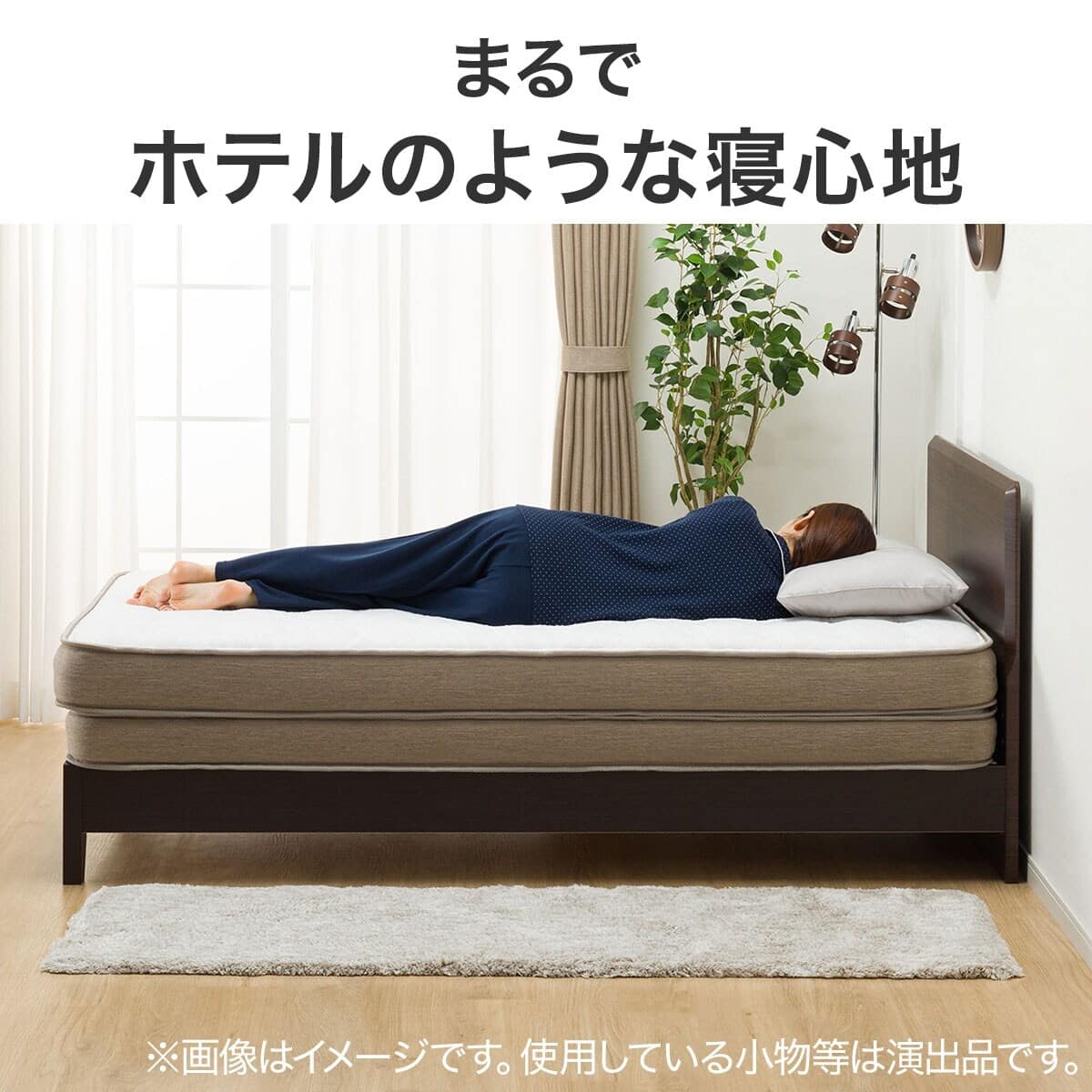 シングルマットレス(Nスリープ プレミアムP1-02CR VB) | ニトリネット