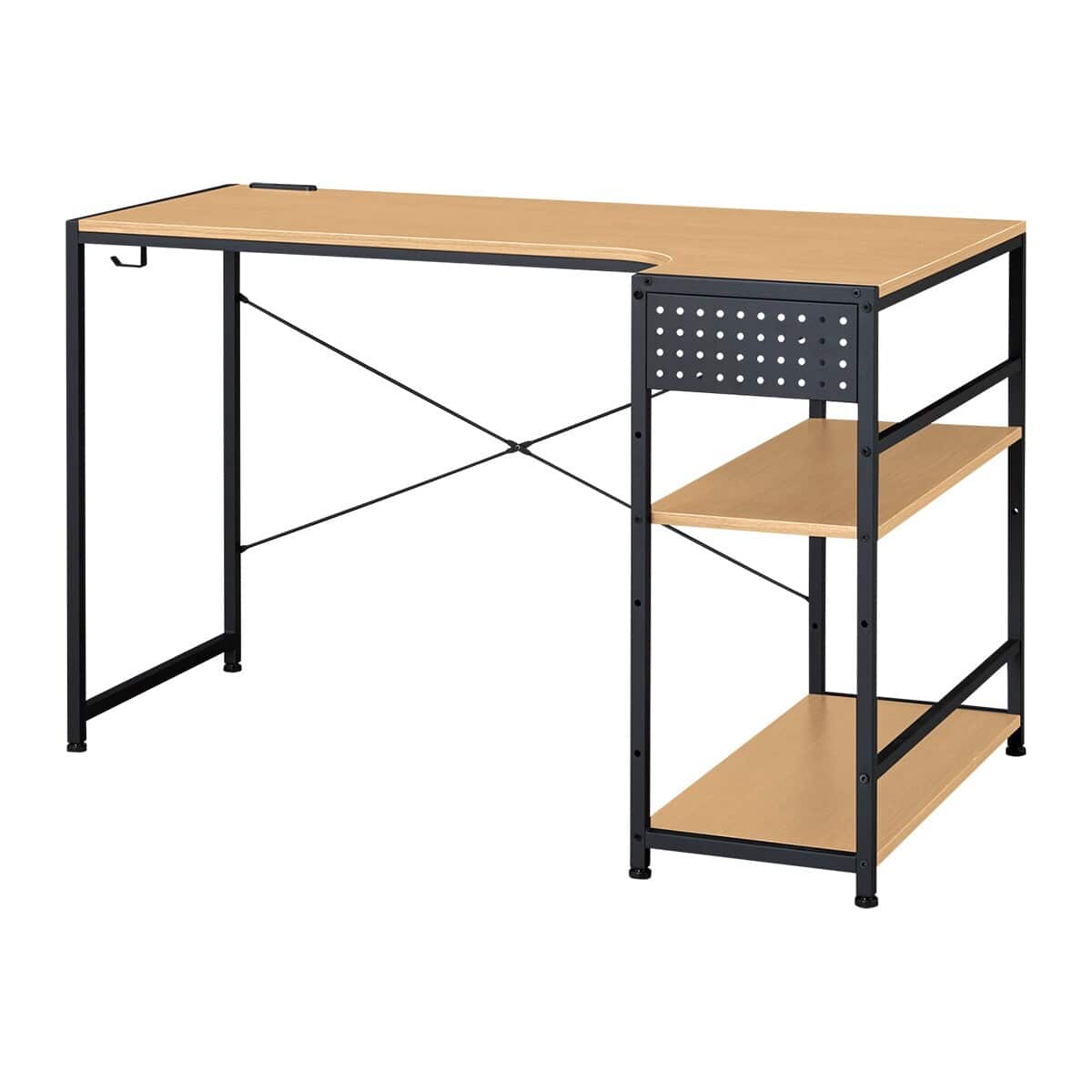 L型コーナーデスク(ZK012 72 LBR) | ニトリネット【公式】 家具