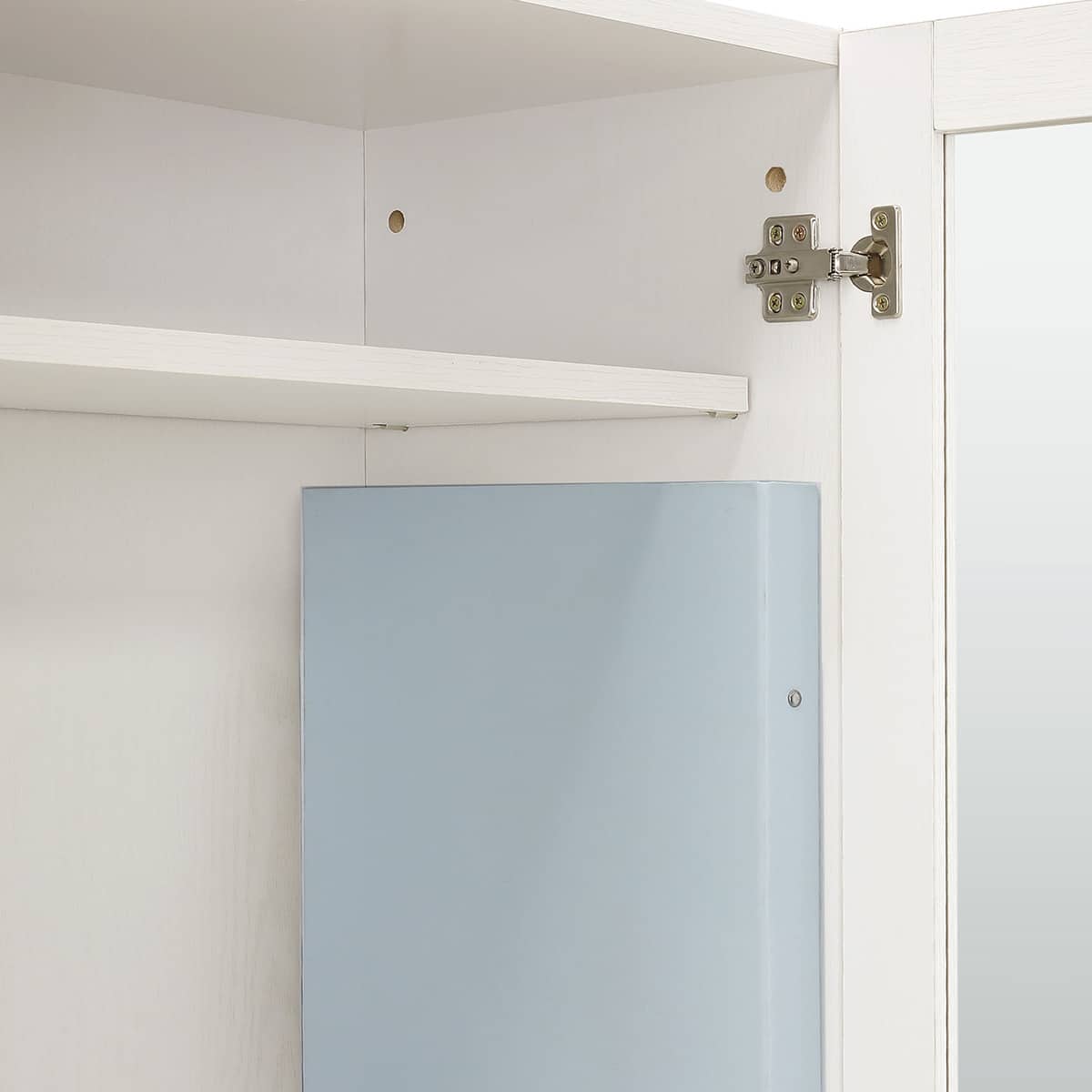 扉・引出し付き書棚 (幅60cm WH) | ニトリネット【公式】 家具