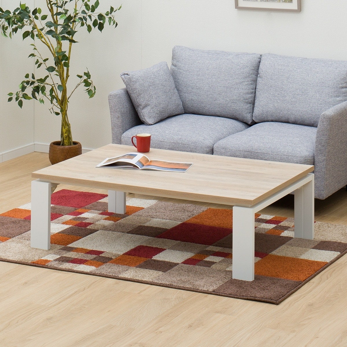 リビングこたつ(フロットR 120 VNA) | ニトリネット【公式】 家具