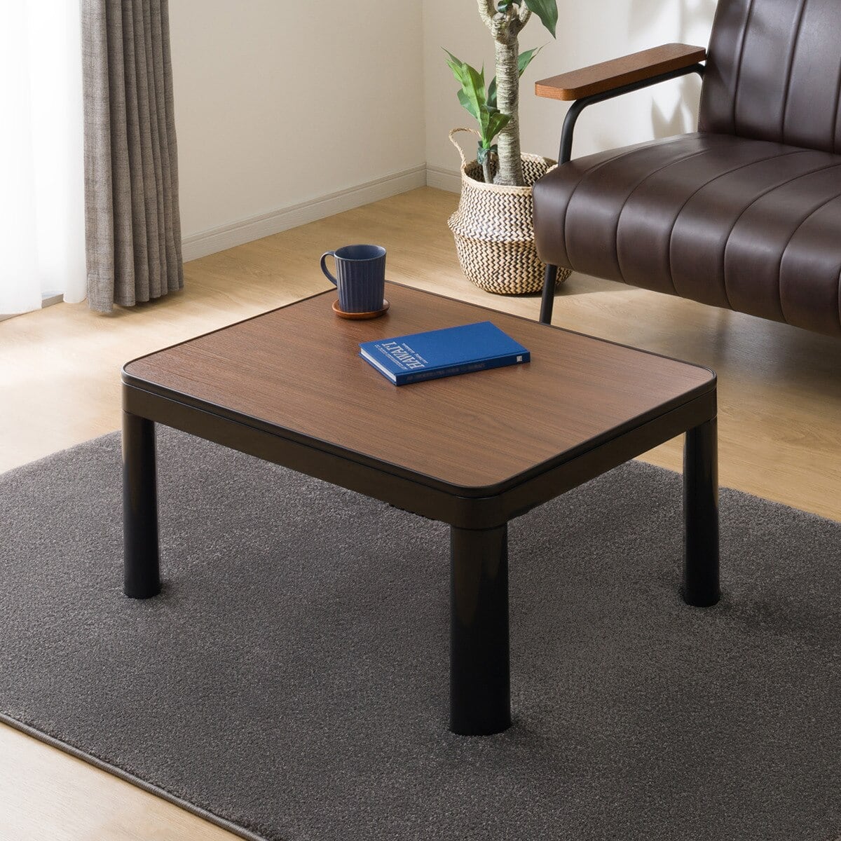 リバーシブルこたつ(NR01 MBR/BK) | ニトリネット【公式】 家具