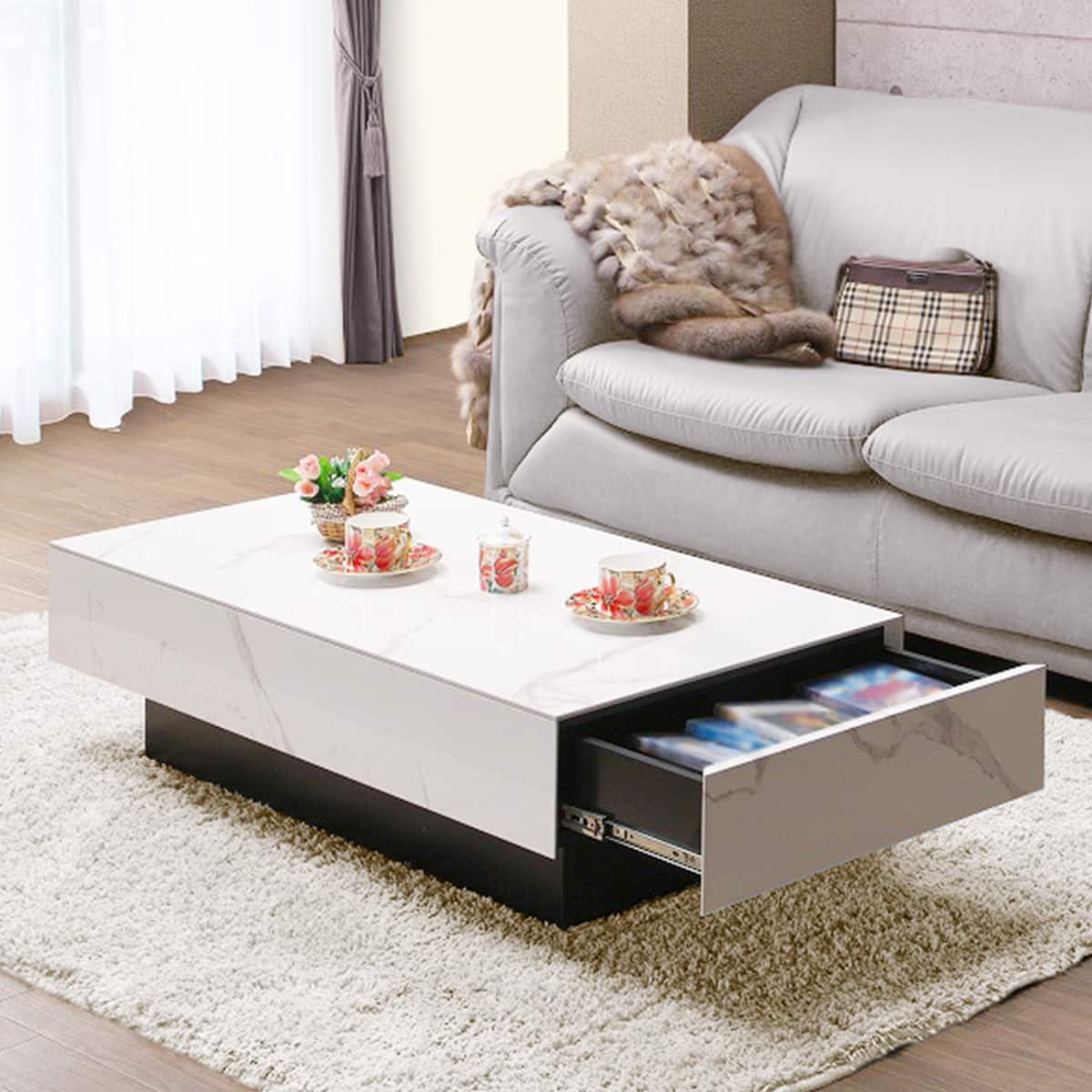 ✨引き出し付きセンターテーブル✨