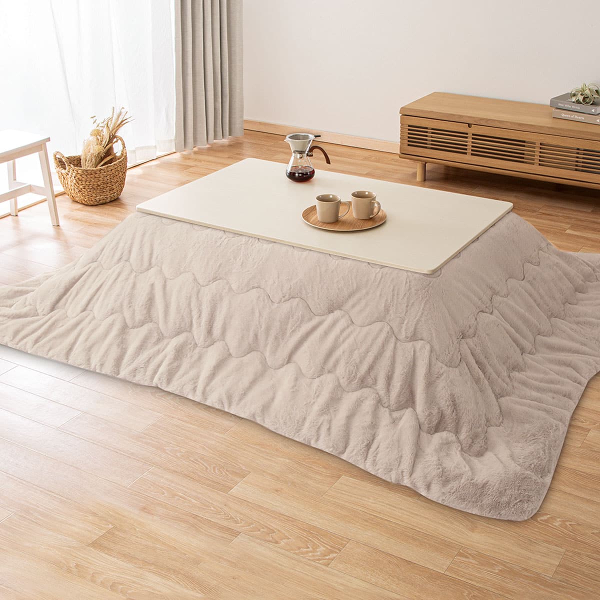 こたつ掛ふとん 特大判(NウォームSP RB2411 MO) | ニトリネット【公式