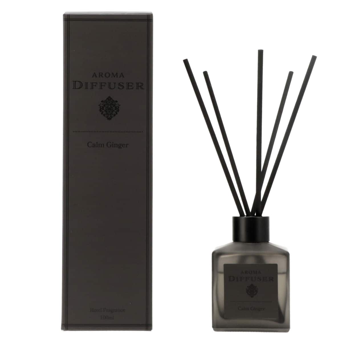 アロマディフューザー Calm Ginger (100LX フロストブラック) | ニトリ