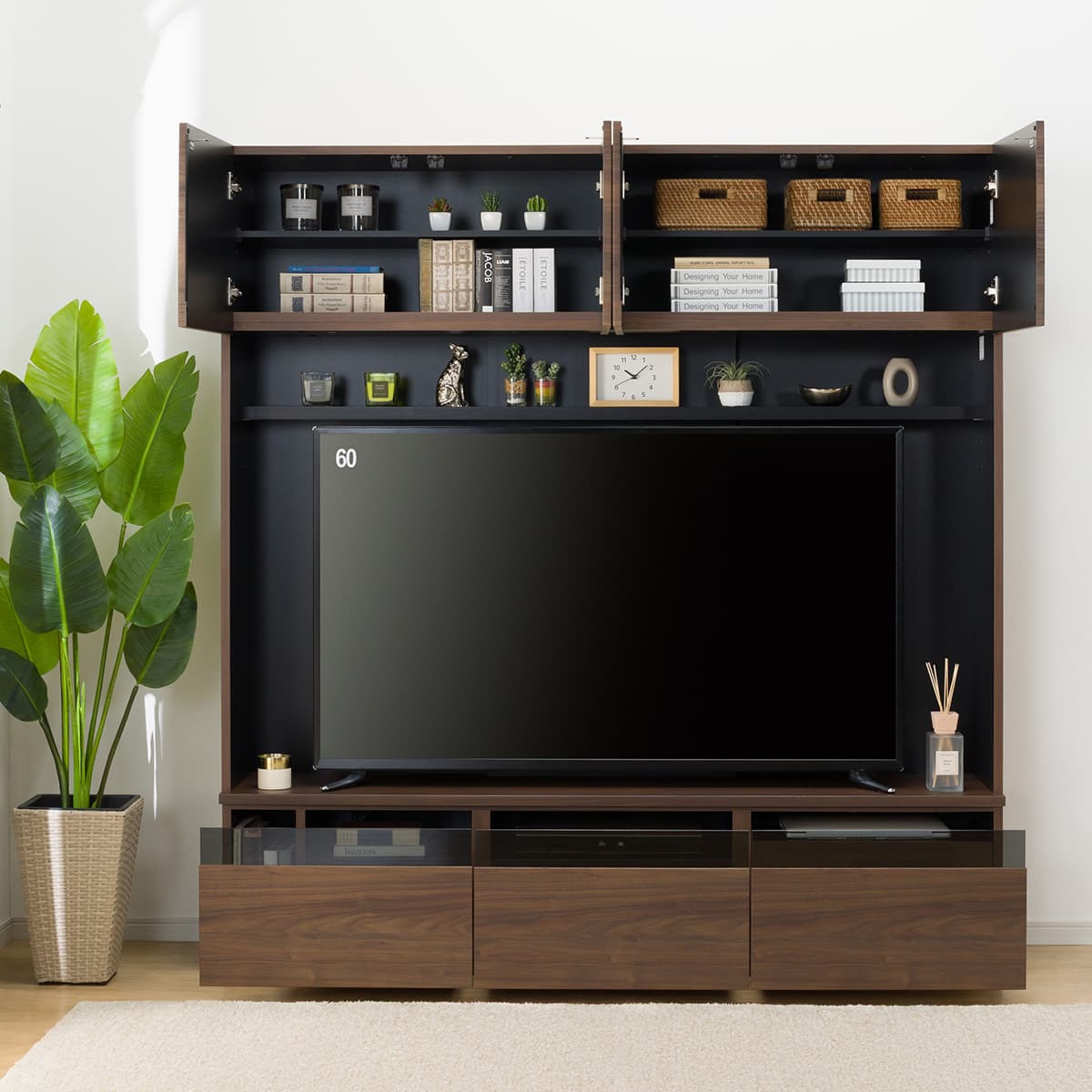 ハイテレビボード(UF01 180 MBR) | ニトリネット【公式】 家具