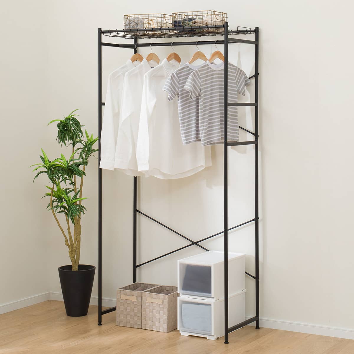 ハンガー ラック 黒の検索結果 | 期間限定価格-11月4日まで | ニトリ