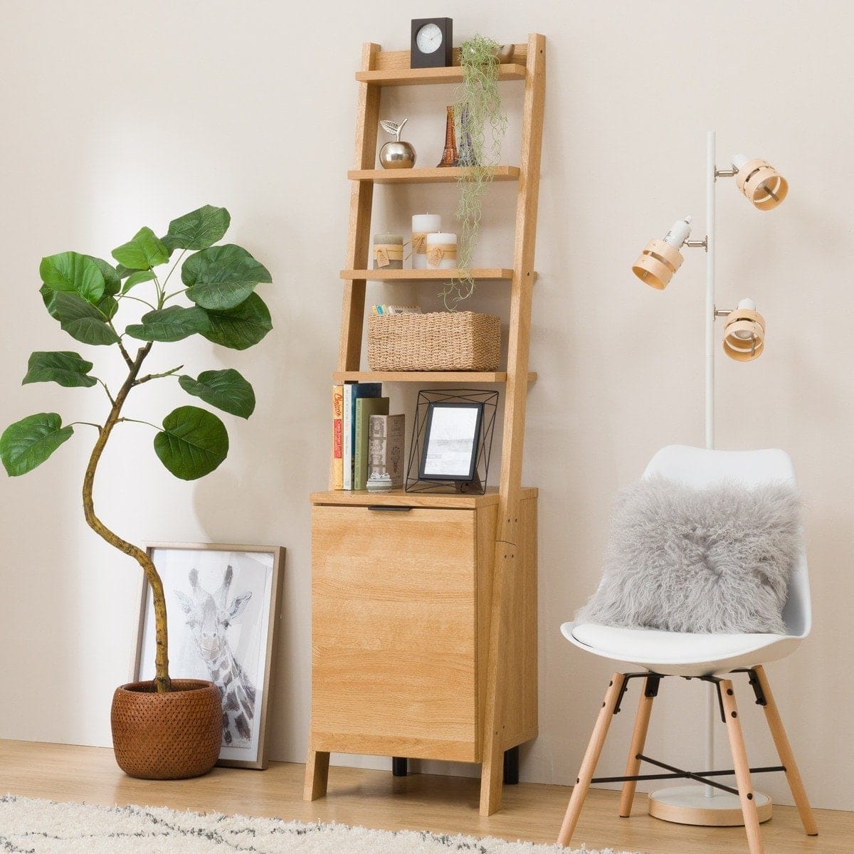 サイドボードラック(エトナ40SB LBR) | ニトリネット【公式】 家具