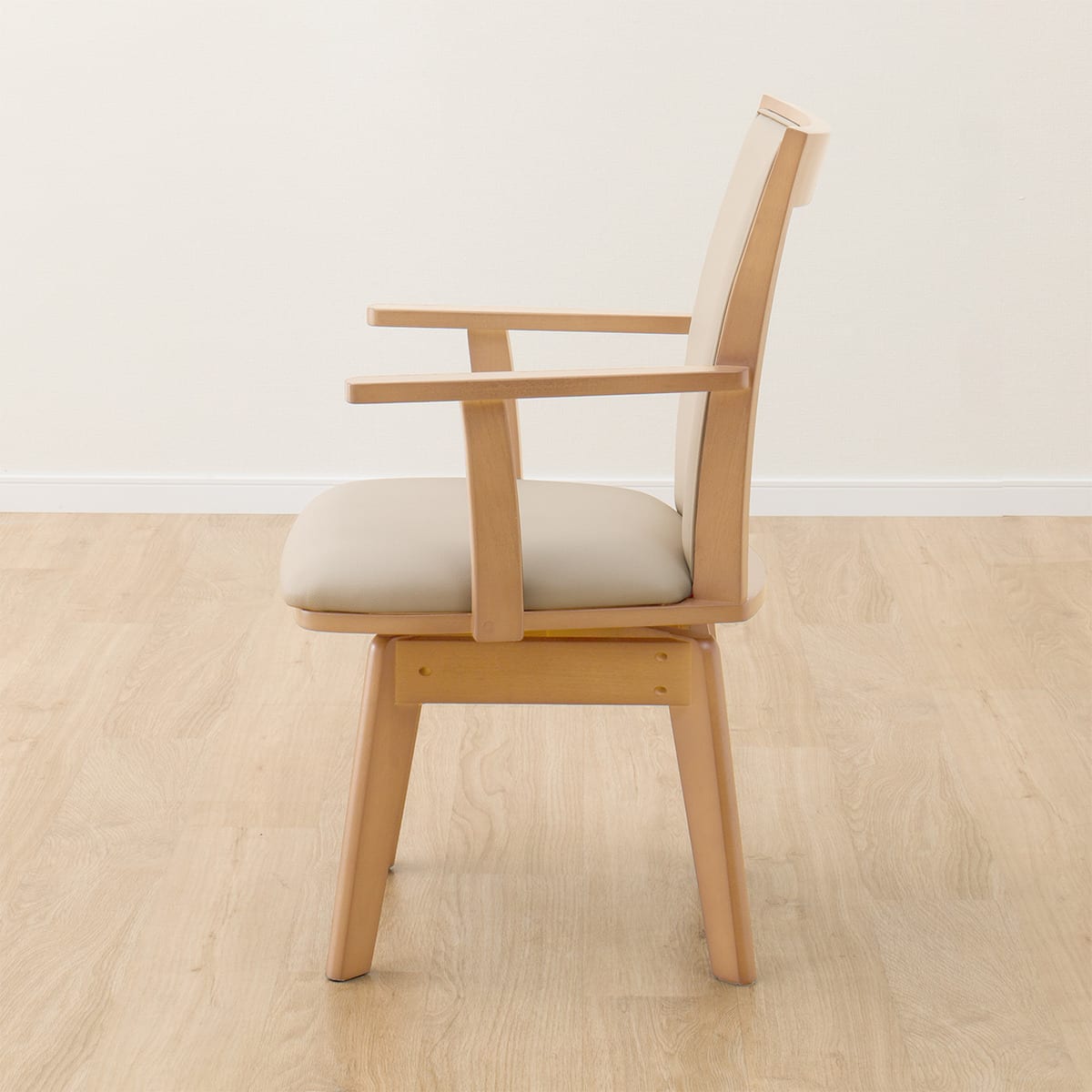 ダイニングチェア(回転肘付きLG-010 LBR) | ニトリネット【公式】 家具