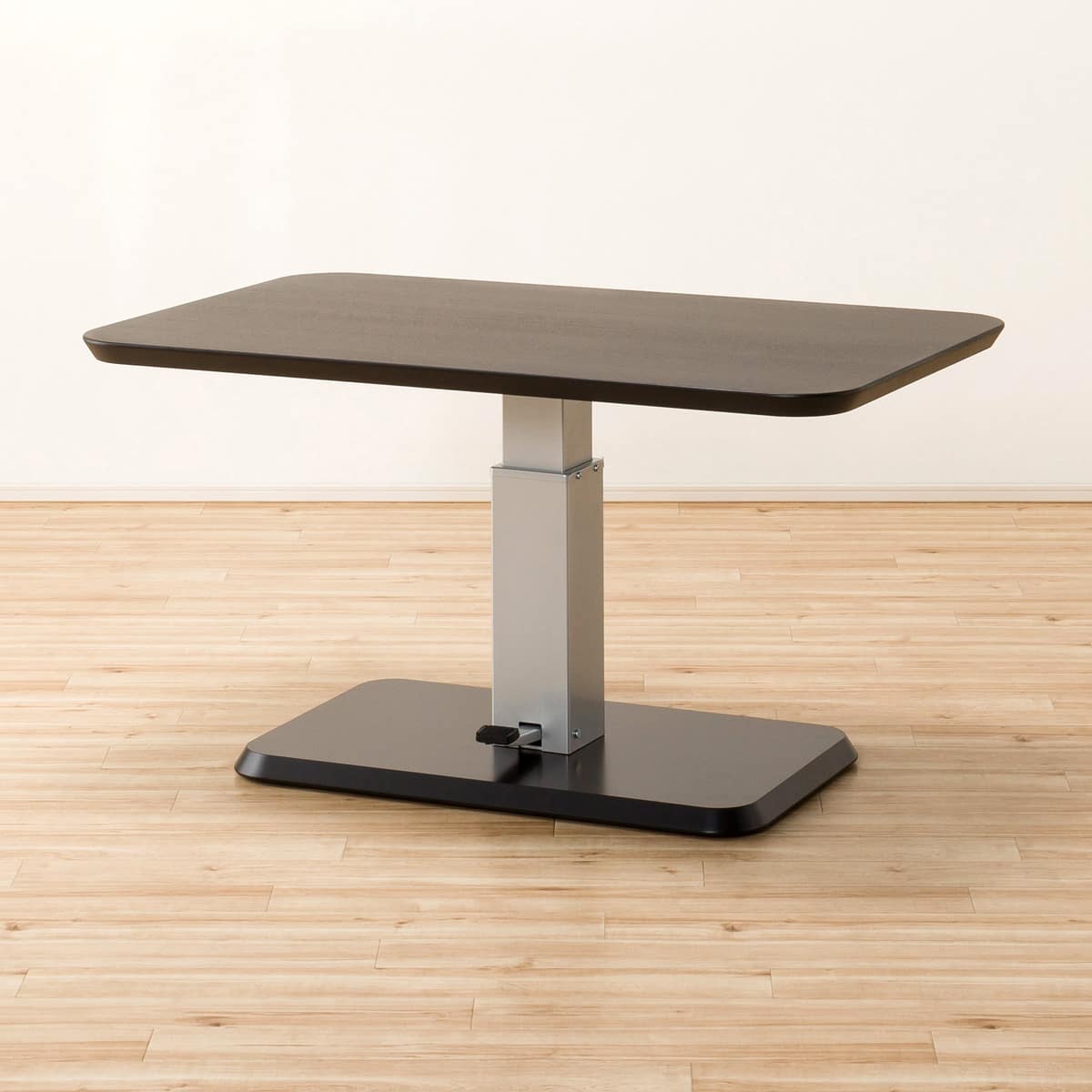ニトリ 昇降式ダイニングテーブル(コラボ120DT DBR) - 通販 | 家具と