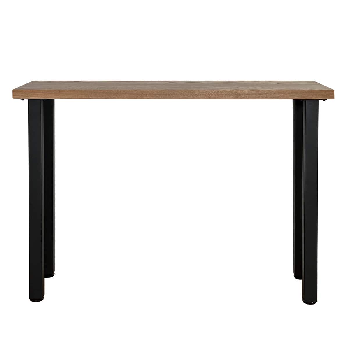 天然木ニレ突板カウンターテーブル(120 NA) | ニトリネット【公式