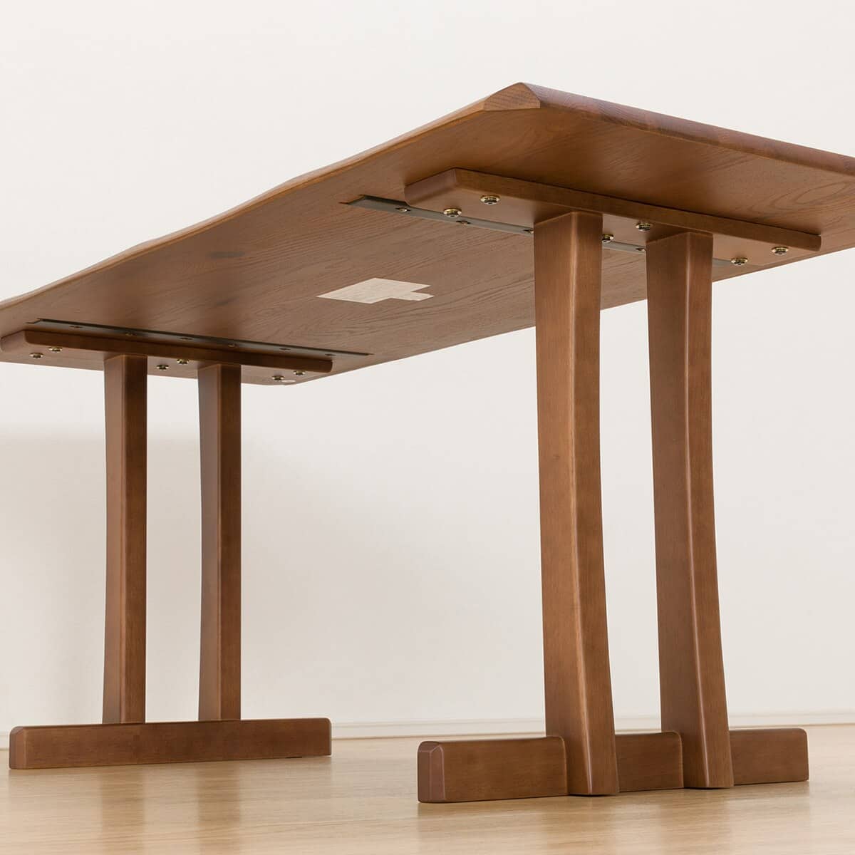 無垢リビングダイニングテーブル(オークエスト15070 MBR) | ニトリ