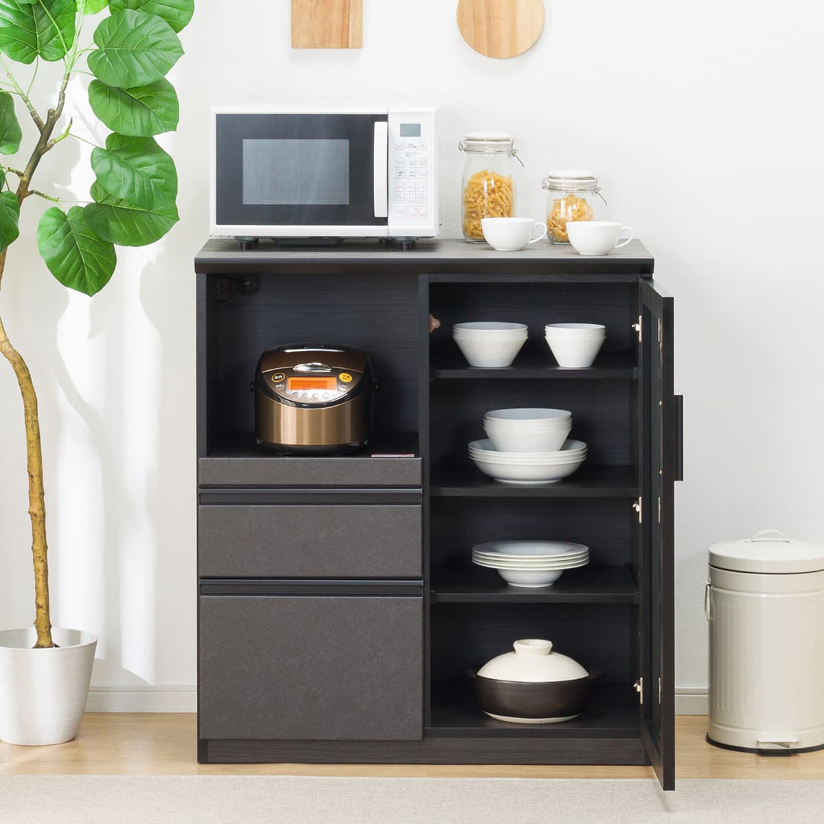 カウンター(SP201 90GT GY) | ニトリネット【公式】 家具・インテリア通販