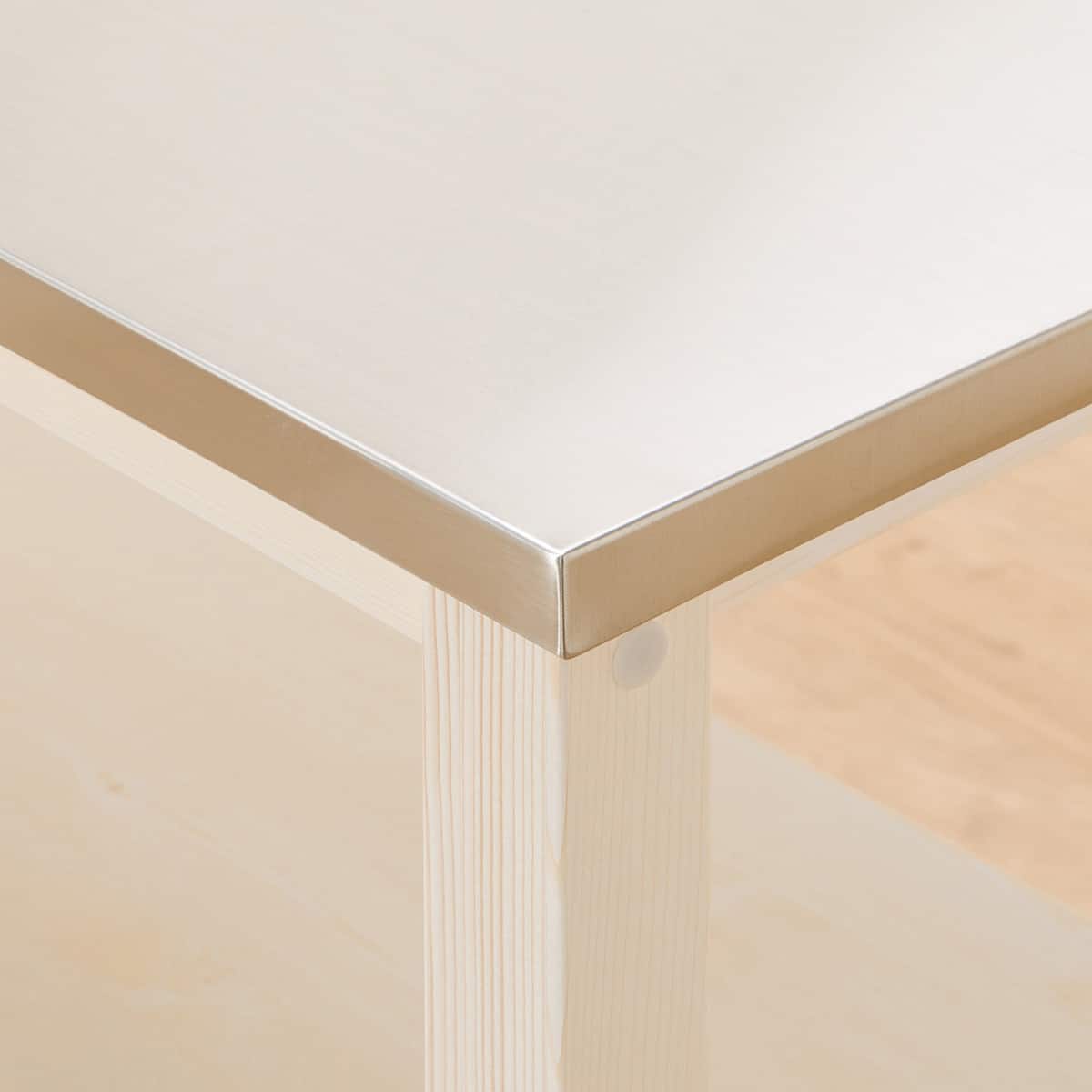 ワークテーブル(シナモ12045WH ステン) | ニトリネット【公式】 家具