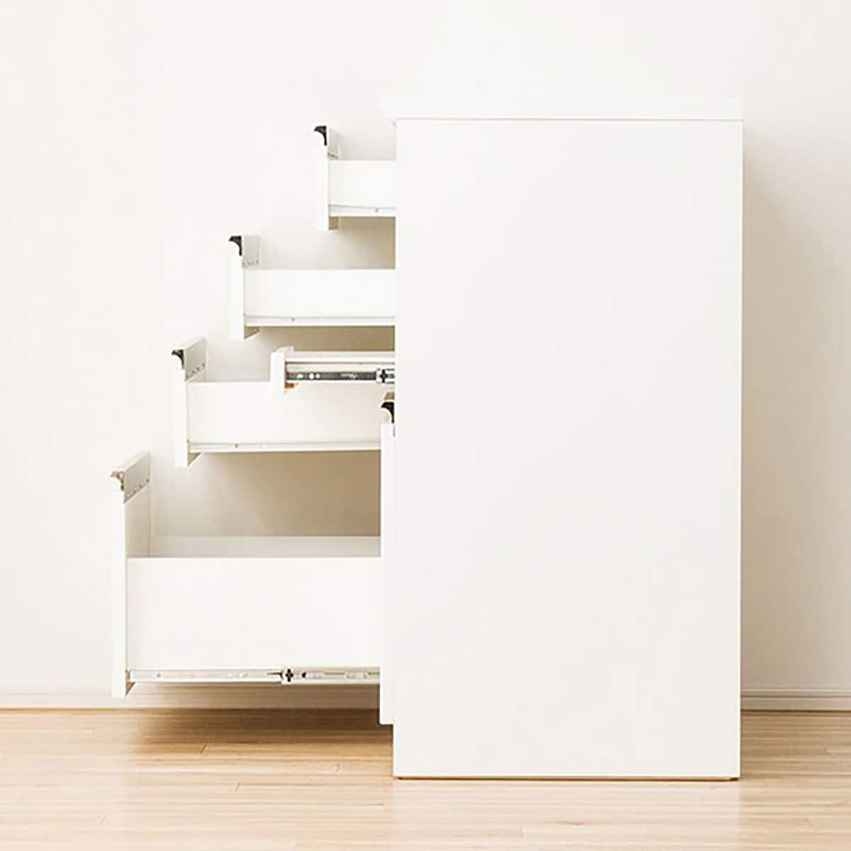 キッチンカウンター(レジューム 90SH-R WH) | ニトリネット【公式