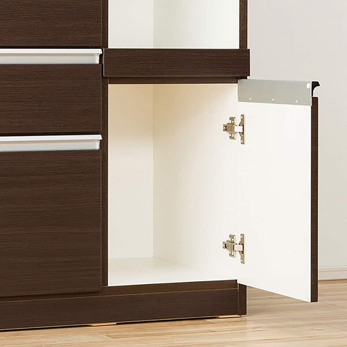 キッチンカウンター(レジューム 90QH-R DBR) | ニトリネット【公式