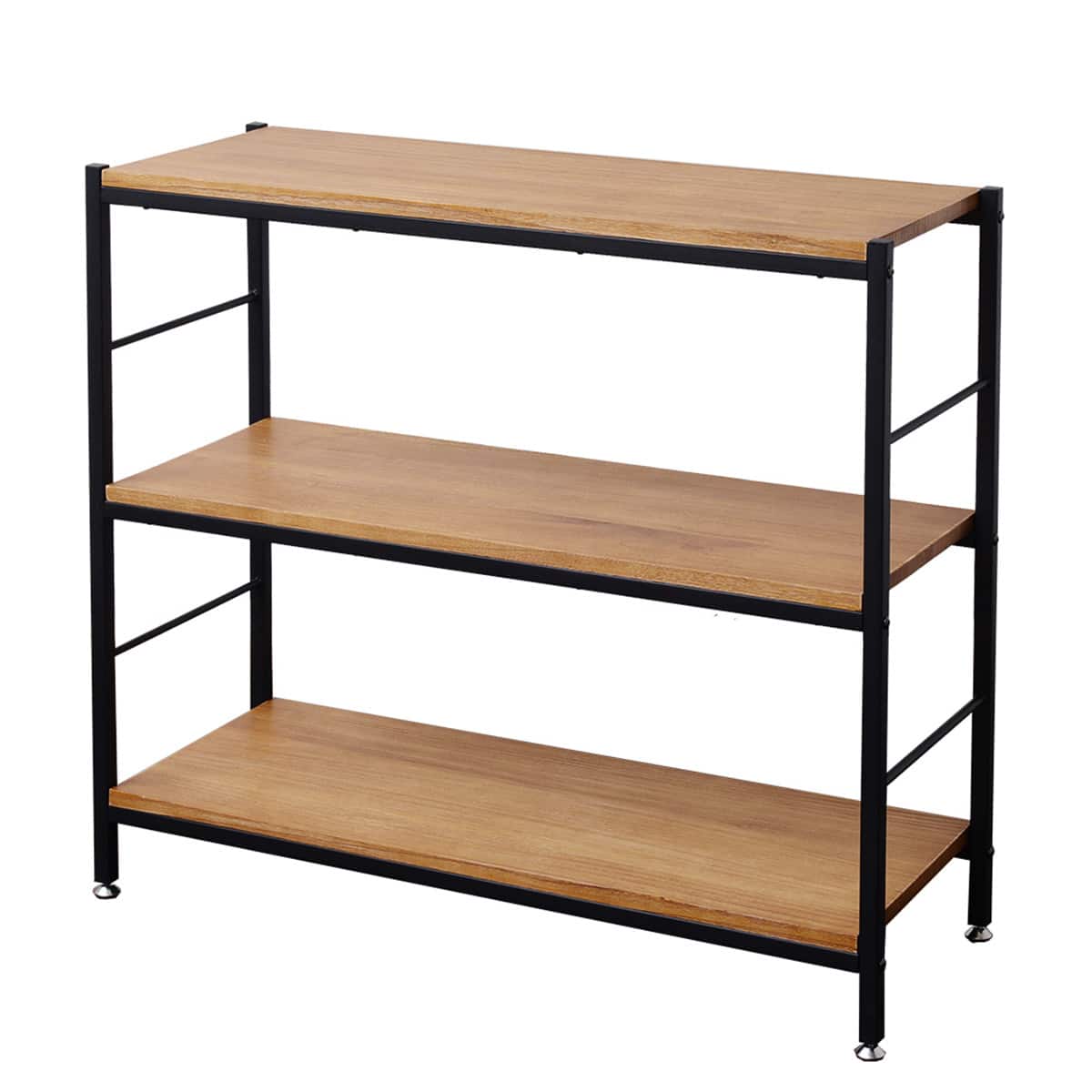 ニトリ 木目調ラック 3段 ヴィンテージスタイル ニトリ 木目調ラック 3