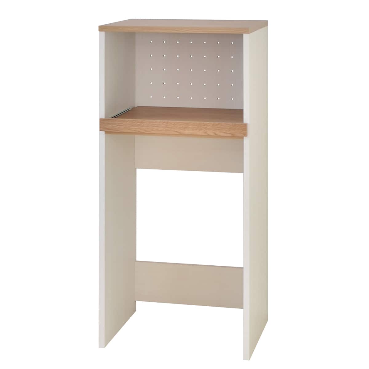 ごみ箱が入るキッチンラック (高さ約128cm WH) | ニトリネット【公式