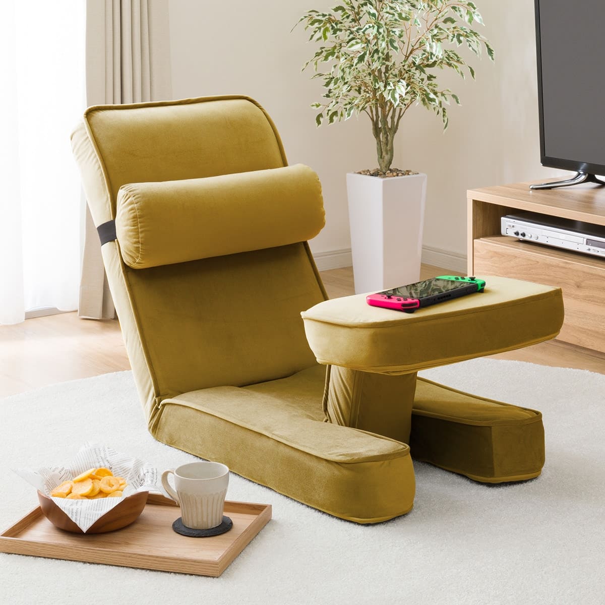 ゲーミング座椅子2 ベロア(YGR) | ニトリネット【公式】 家具