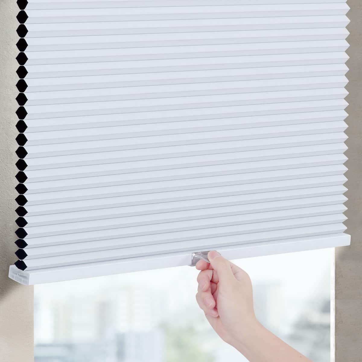 ニトリ 遮光コードレスハニカムシェード(WH 60X180) - 通販 | 家具と