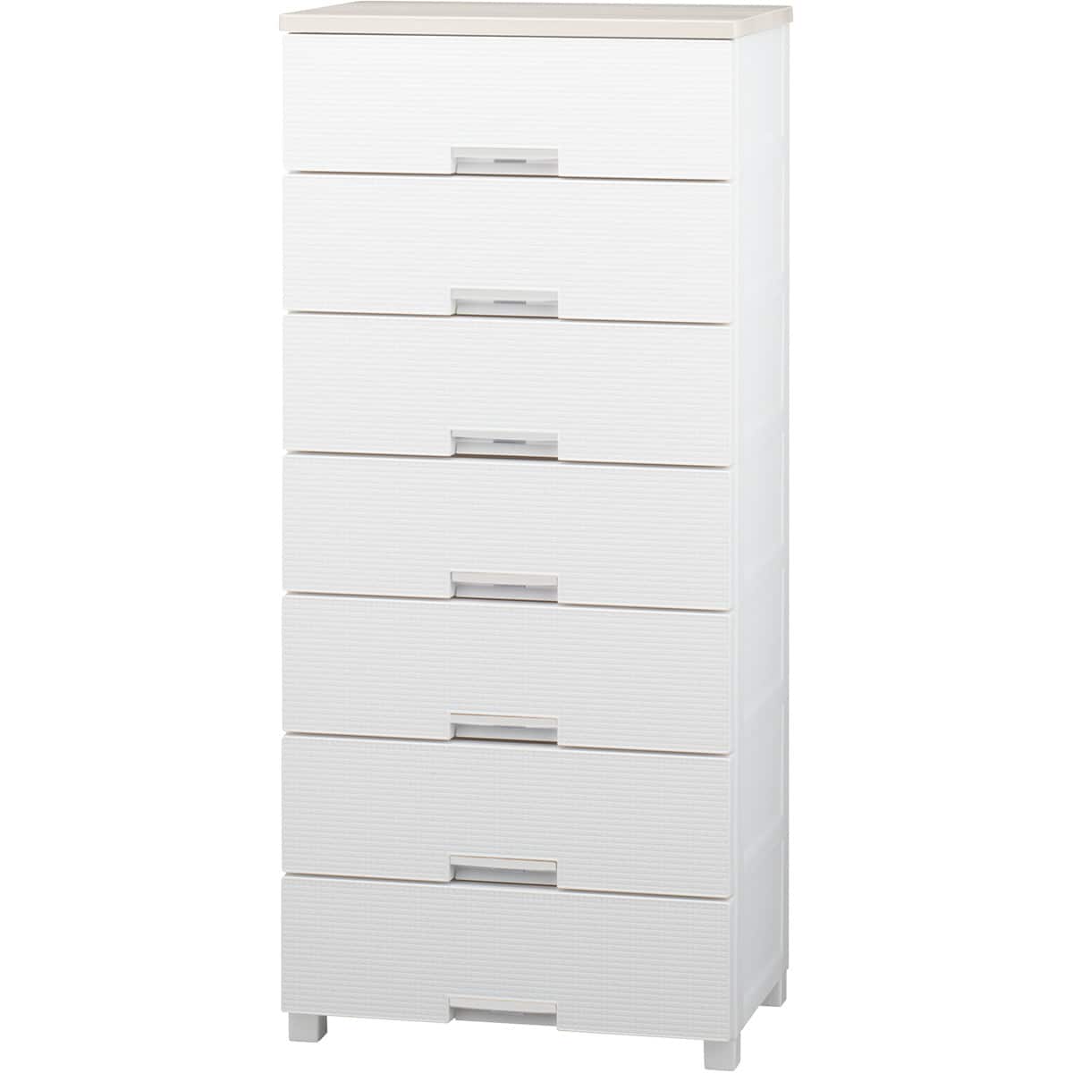 フィッツプラスNTメッシュ2 幅65cm 7段 ホワイトウォッシュ(FM6507