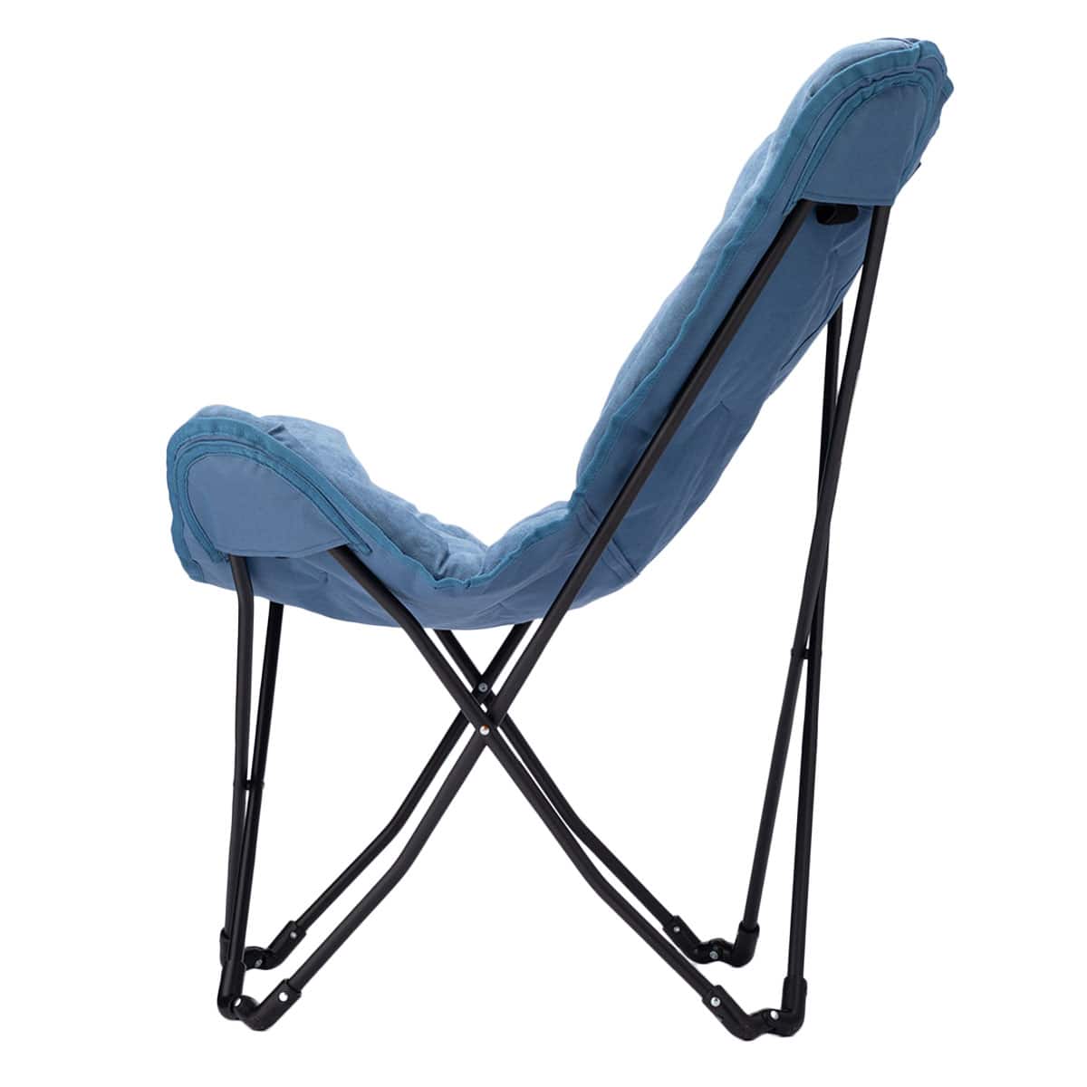 洗える＆はっ水 バタフライチェア(ブルー S01SS) | ニトリネット【公式