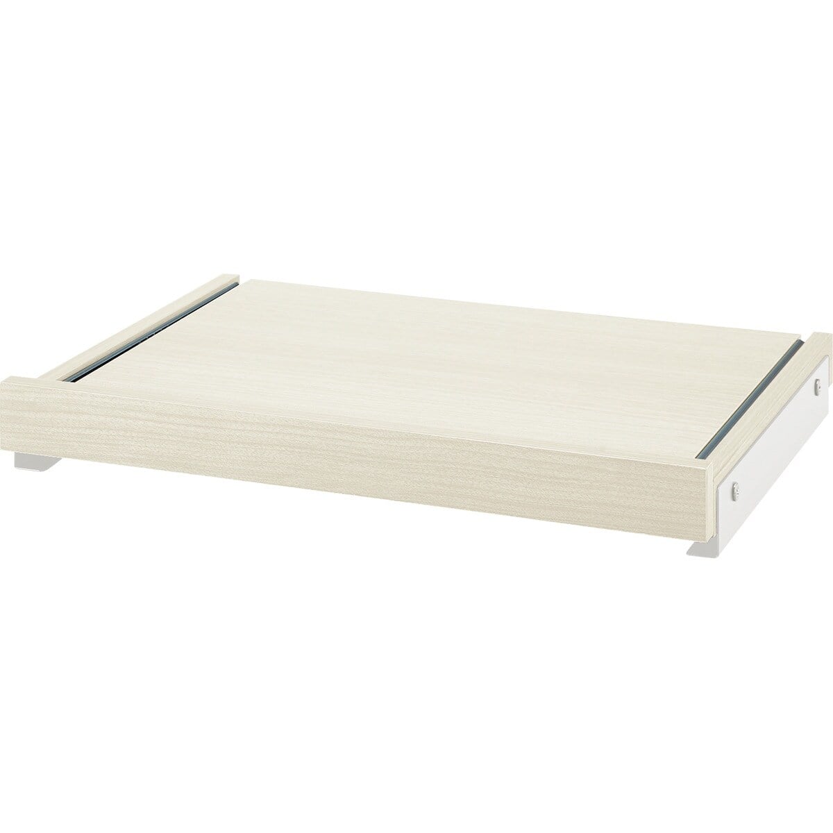 ファル専用ユニット】組み合わせシェルフ スライドトレー (ファル WH