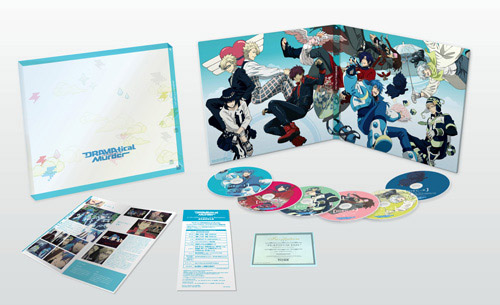 TVアニメ「DRAMAtical Murder」Blu-ray BOX＆DVD BOX｜ニトロキラル