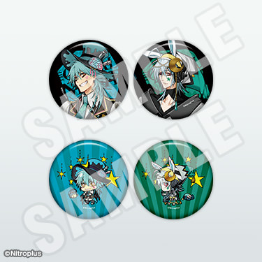 トレーディング缶バッジ(全10種) - キラルナイト[THE CHiRAL NIGHT