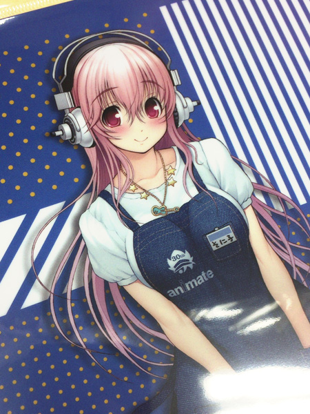 すーぱーそに子の突撃！取材レポート「ニトロプラス×アニメイト すー