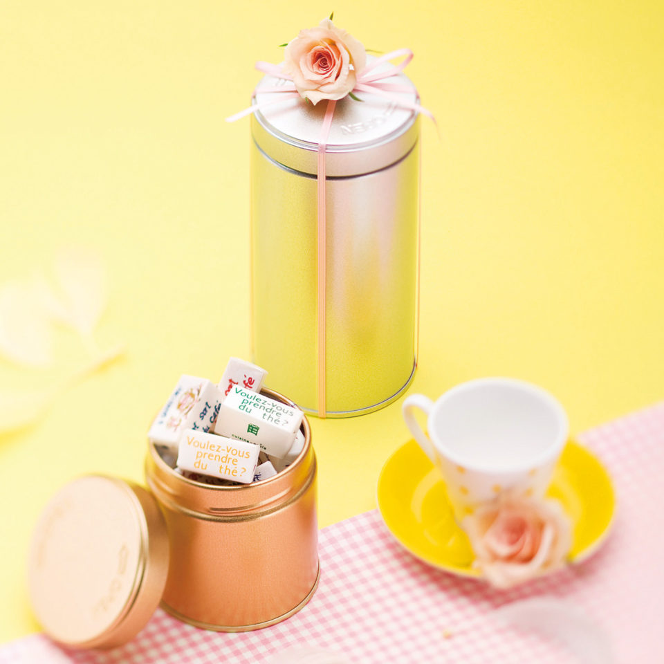 スクリュー缶｜筒型｜缶－製品情報｜日東産業株式会社－お茶缶