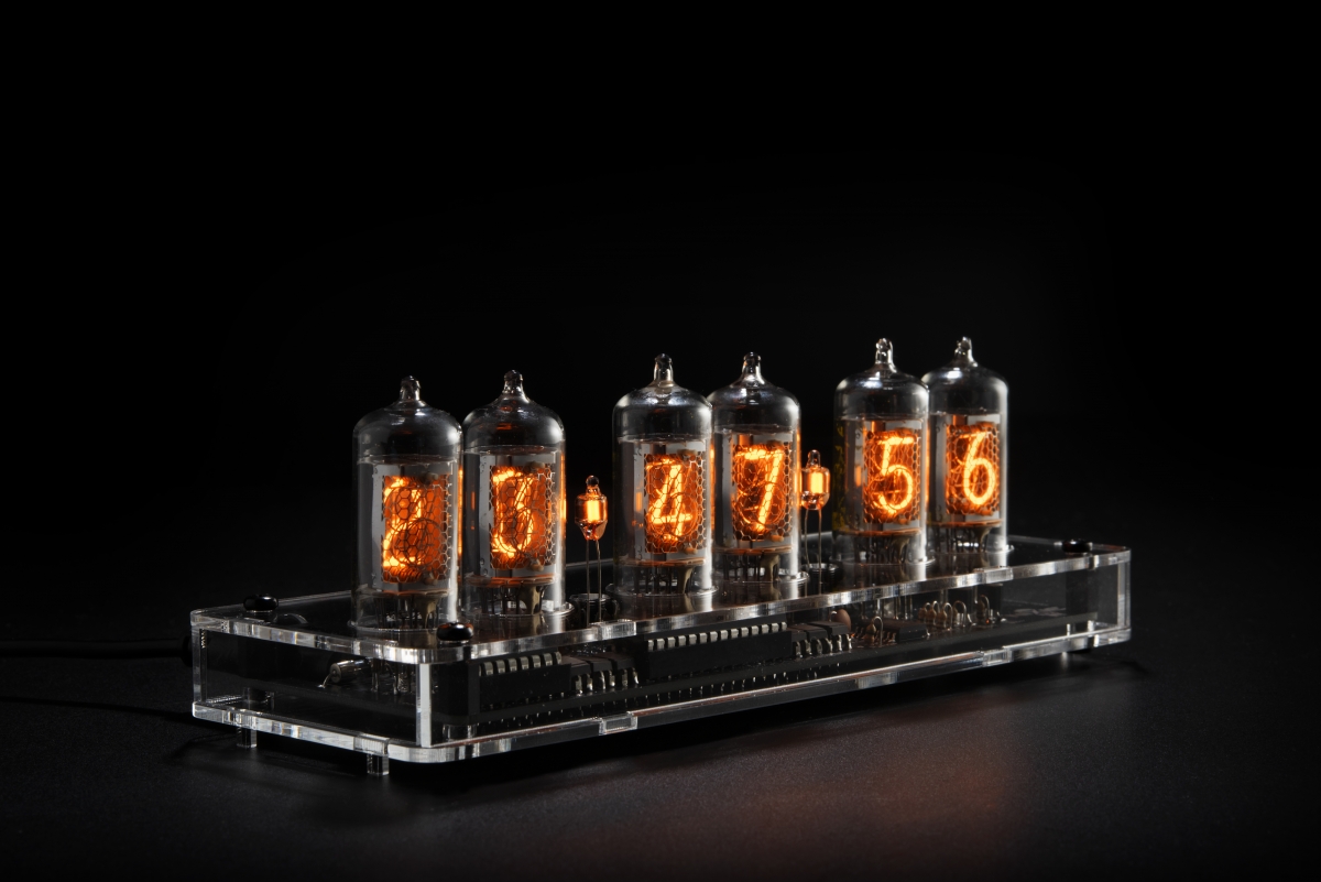 Nixie Tube Clock KIT for Z570M/Z573M/Z574M and Many Others - NixieDIY