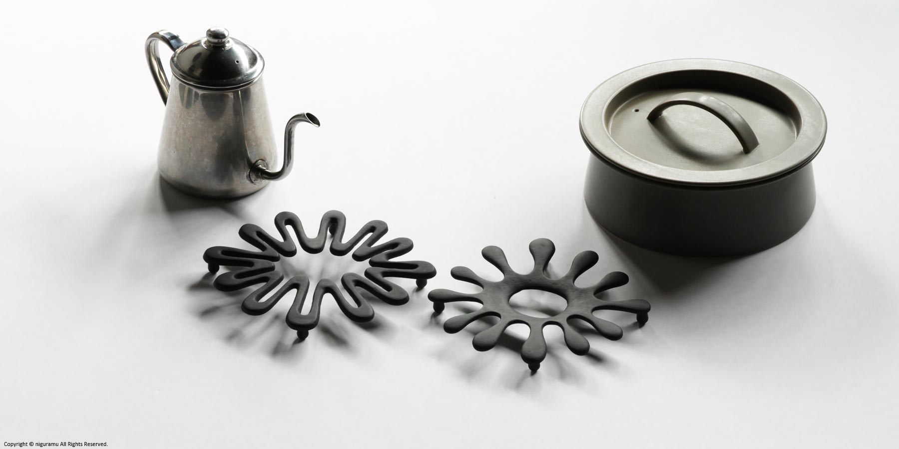 鍋敷 跡 -Seki- | 馬場忠寛 | niguramu