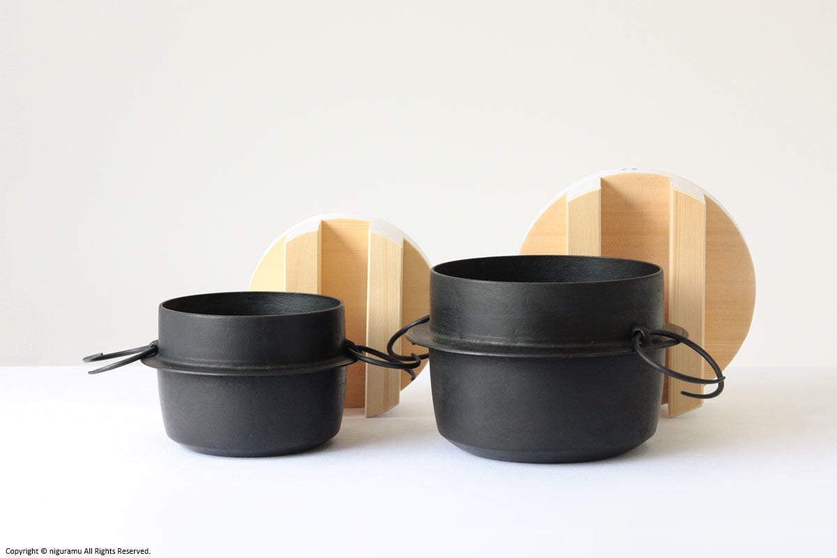 羽釜（飯釜） | 釜定 | niguramu