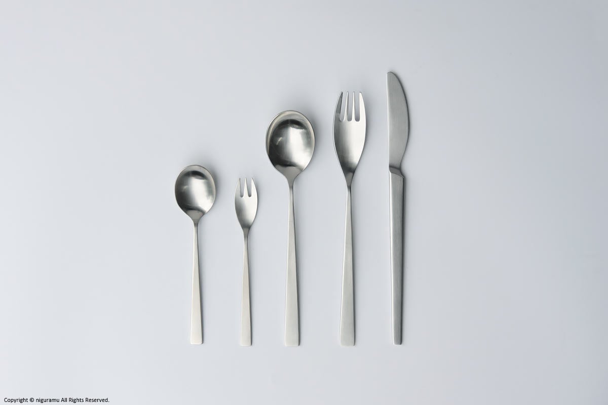 剣持勇 笹型カトラリー SASA / つや消し | Martian（マーシャン