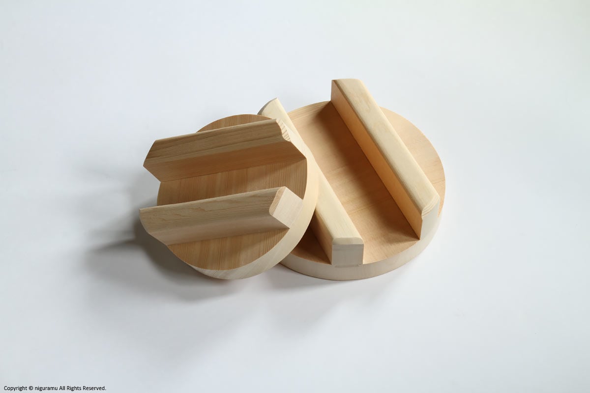 木蓋（緑の羽釜用） | 独歩炎 | niguramu