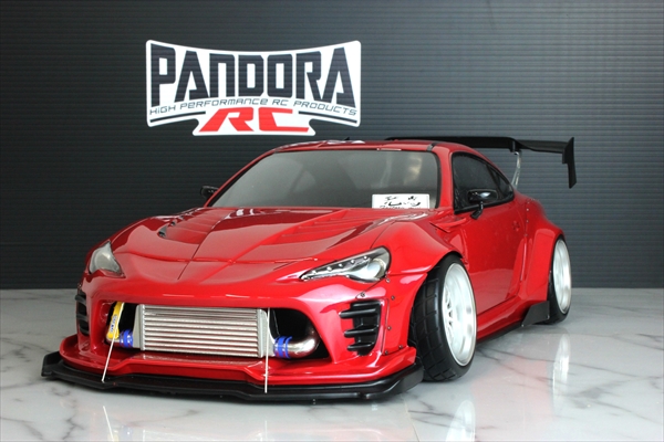 パンドラRC(Pandora RC)/PAB-3199/Toyota 86 ZN6 BLSクリアボディ