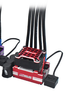 ReveD BREVE ブラシレスESC RE-BRV/BRVR/BRVP【RDスペック ブラシレス