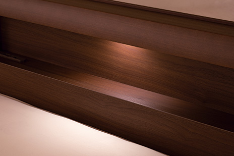 セラーズシェルフ | 眠りから暮らしを考える日本ベッド